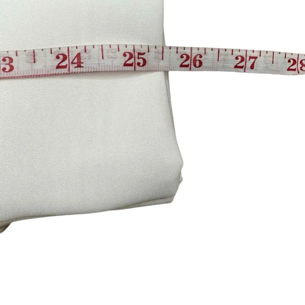 Addison Bay White Zip Up Pullover Size XS - Image 10