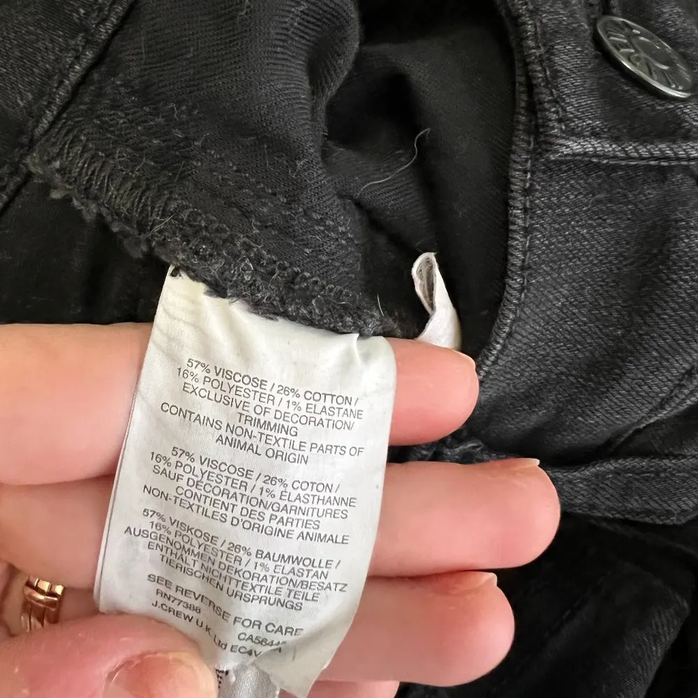 Madewell Roadtripper Jeans in Black/Washed Gray - Image 8