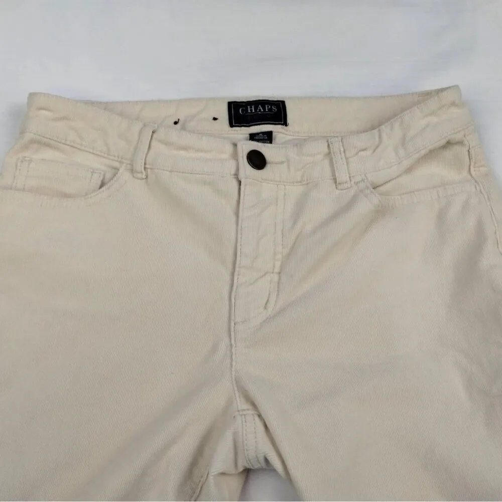 Champs Denim Women's Beige Pants/Jeans Size 8 SKU 3566 - Image 3