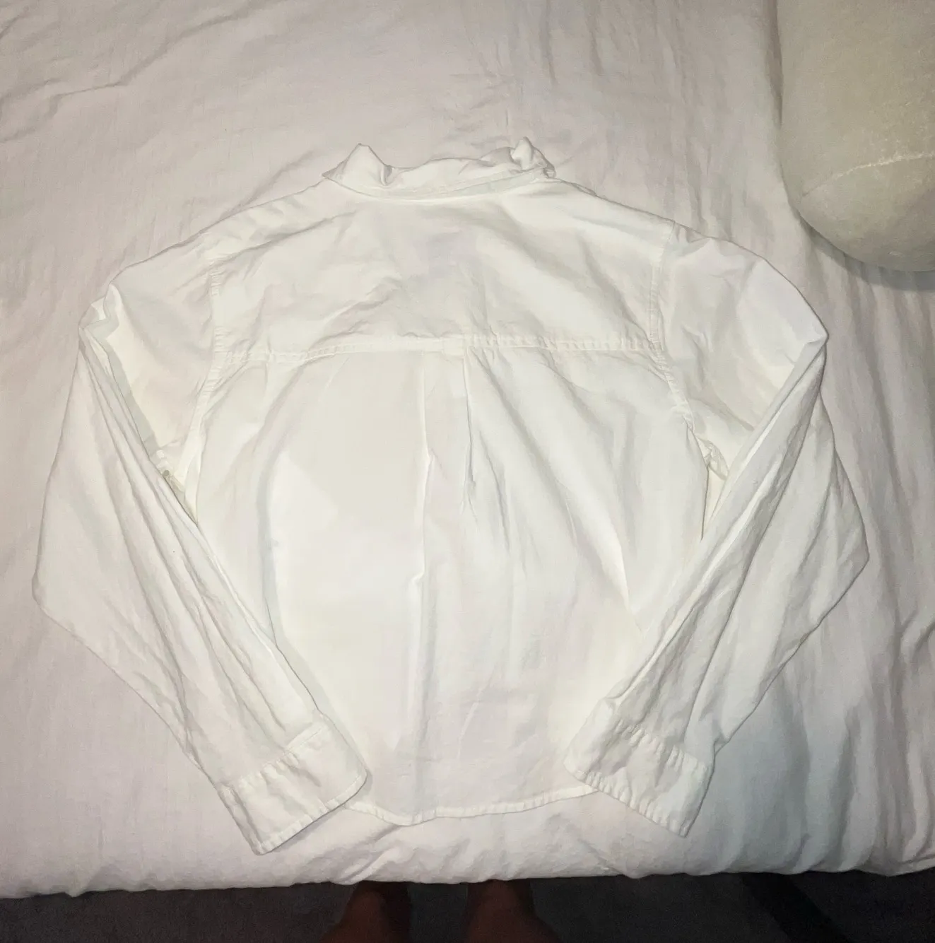 White linen button up  - Image 4