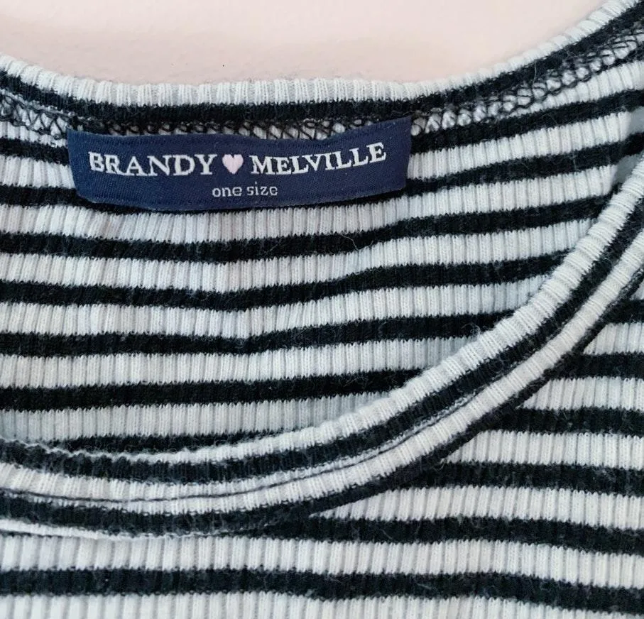 Striped Tank Crop Top - Image 2