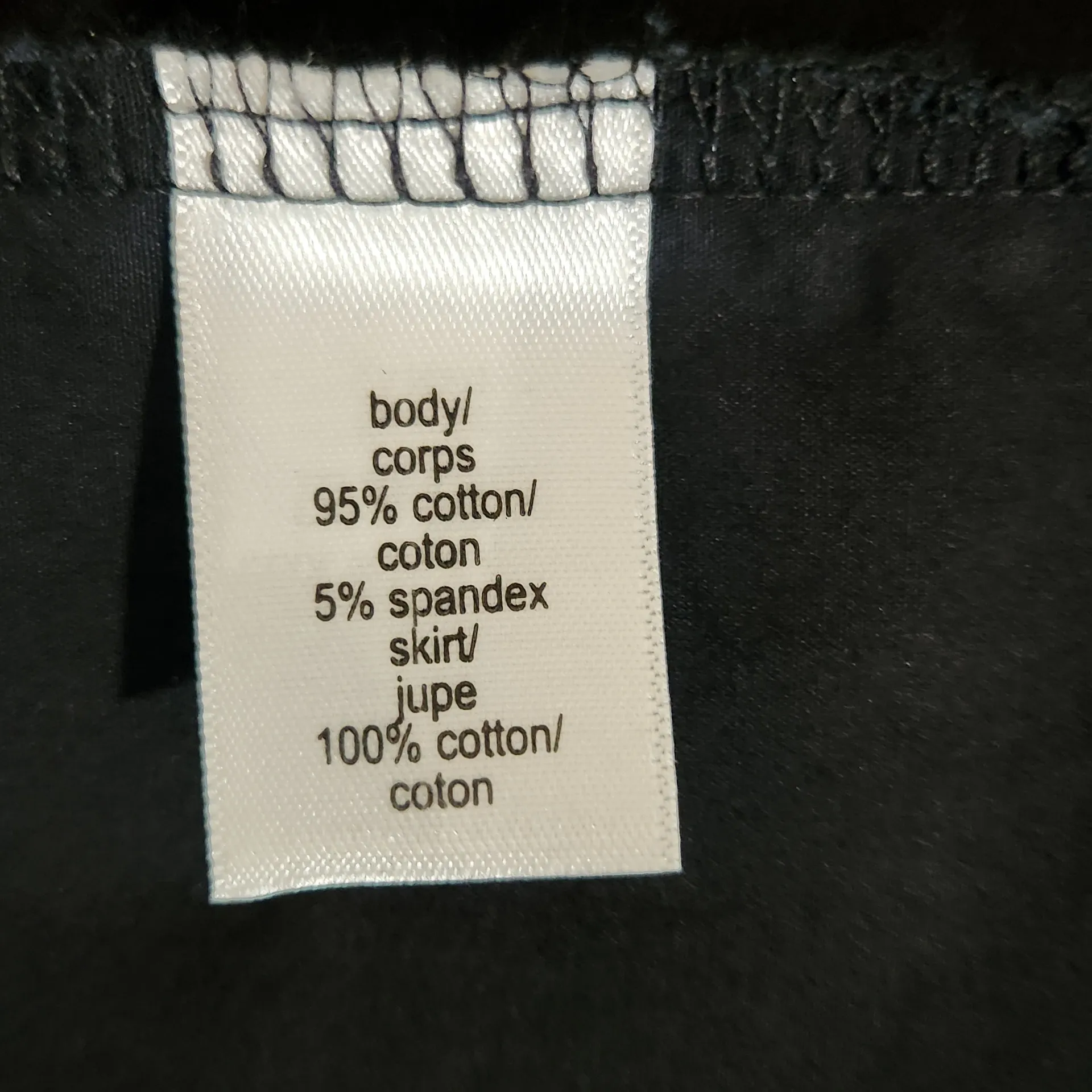 Maurices Black Sleeveless Ribbed Knit Tiered Cotton Midi Dress Size Medium - Image 9