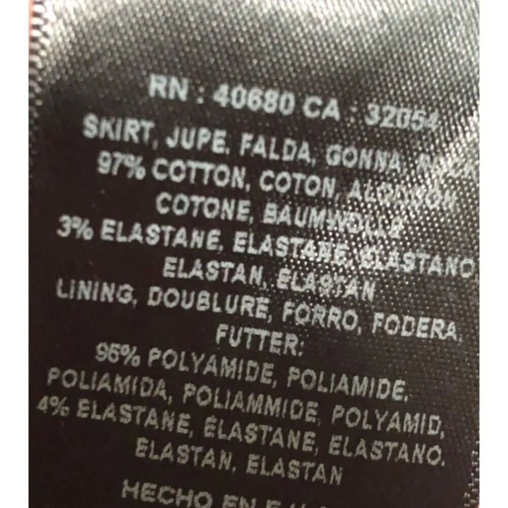 Black Halo Grand Floral Skirt Size 2 Pink Midi Pockets Fit Flare Anthropologie - Image 10