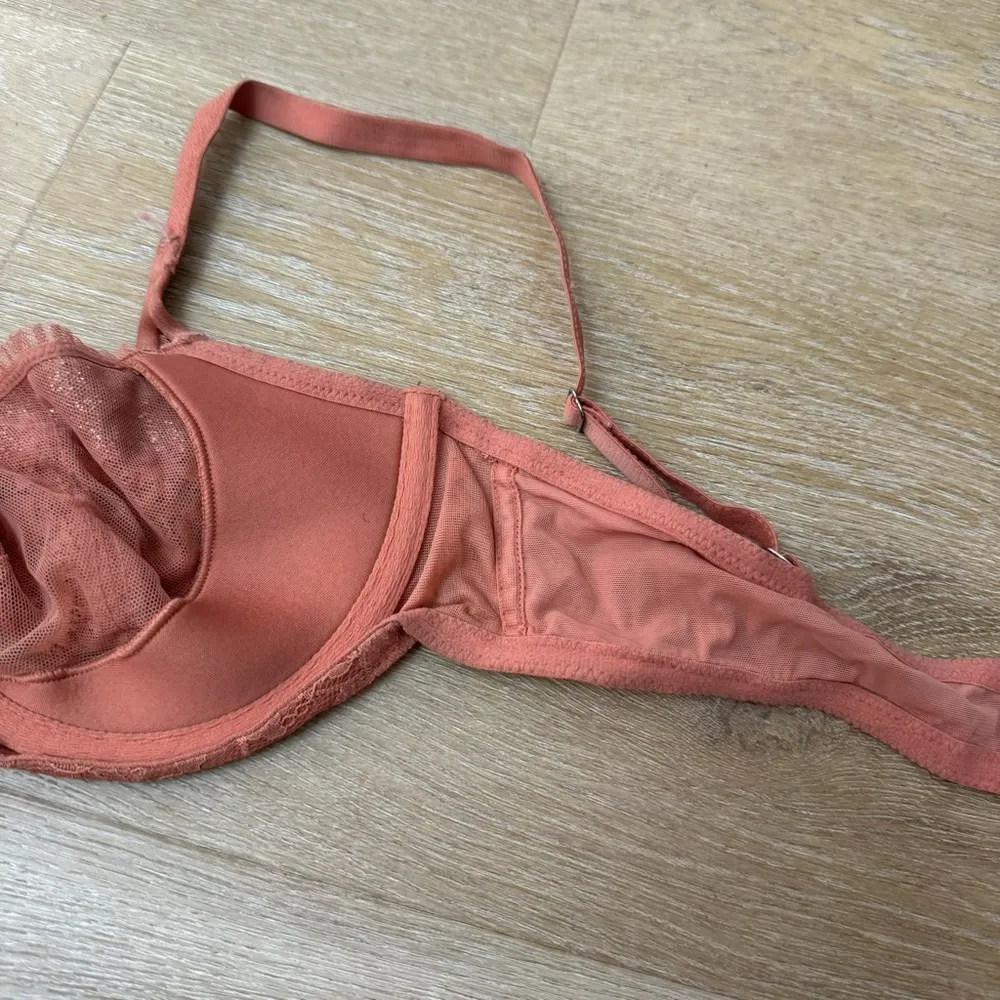 Victoria’s Secret Dreams Angel Orange Wicked Unlined Lace - Image 5