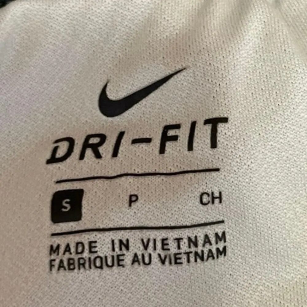 Nike Dri-Fit Black NCAA Bucknell University Athletic Sports Running Shorts Sz S - Image 3