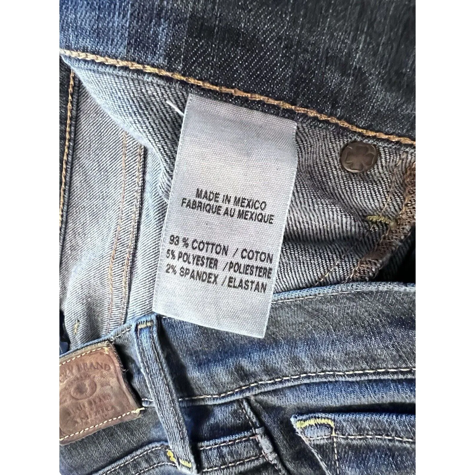 Lucky Brand Jeans Charlie Skinny Women's Size 2/26 Blue‎ Denim - Image 8