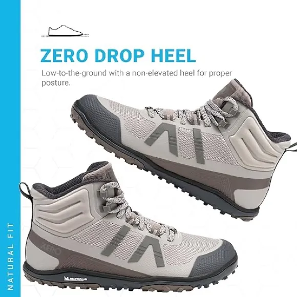 Xero Scrambler Mid II WP Hiking Boot | 6.5 Gray - Image 2
