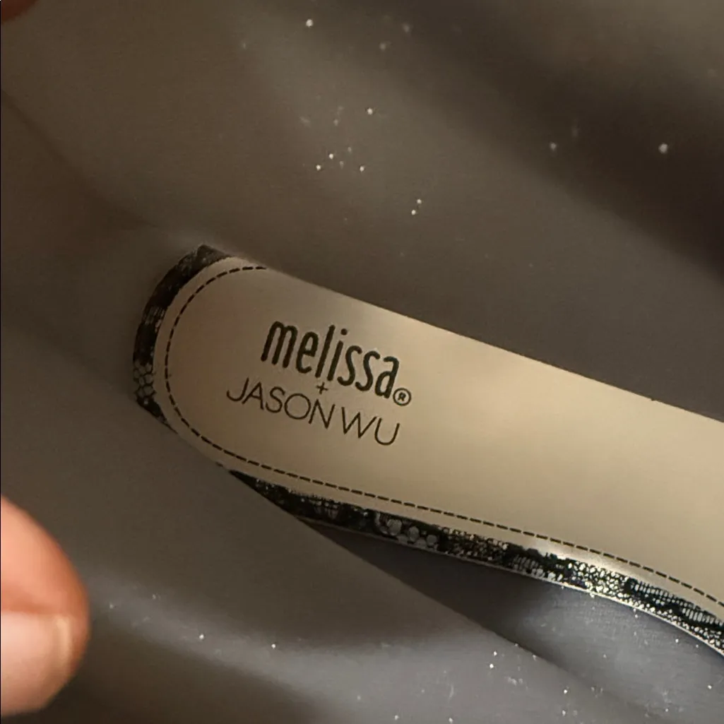 Melissa Gray Ankle Rain Boots Size undefined - Image 9