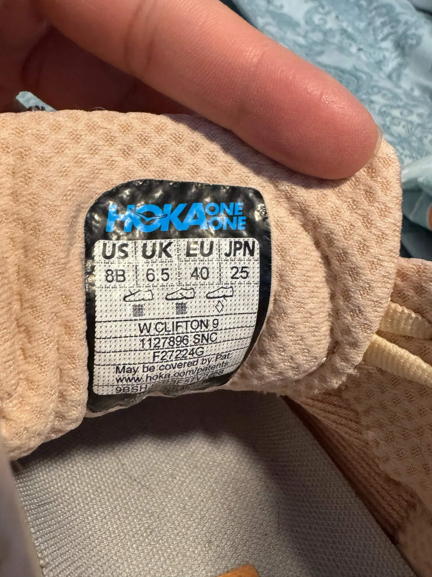 Hoka Elite terrain system Clifton L Suede - Image 9