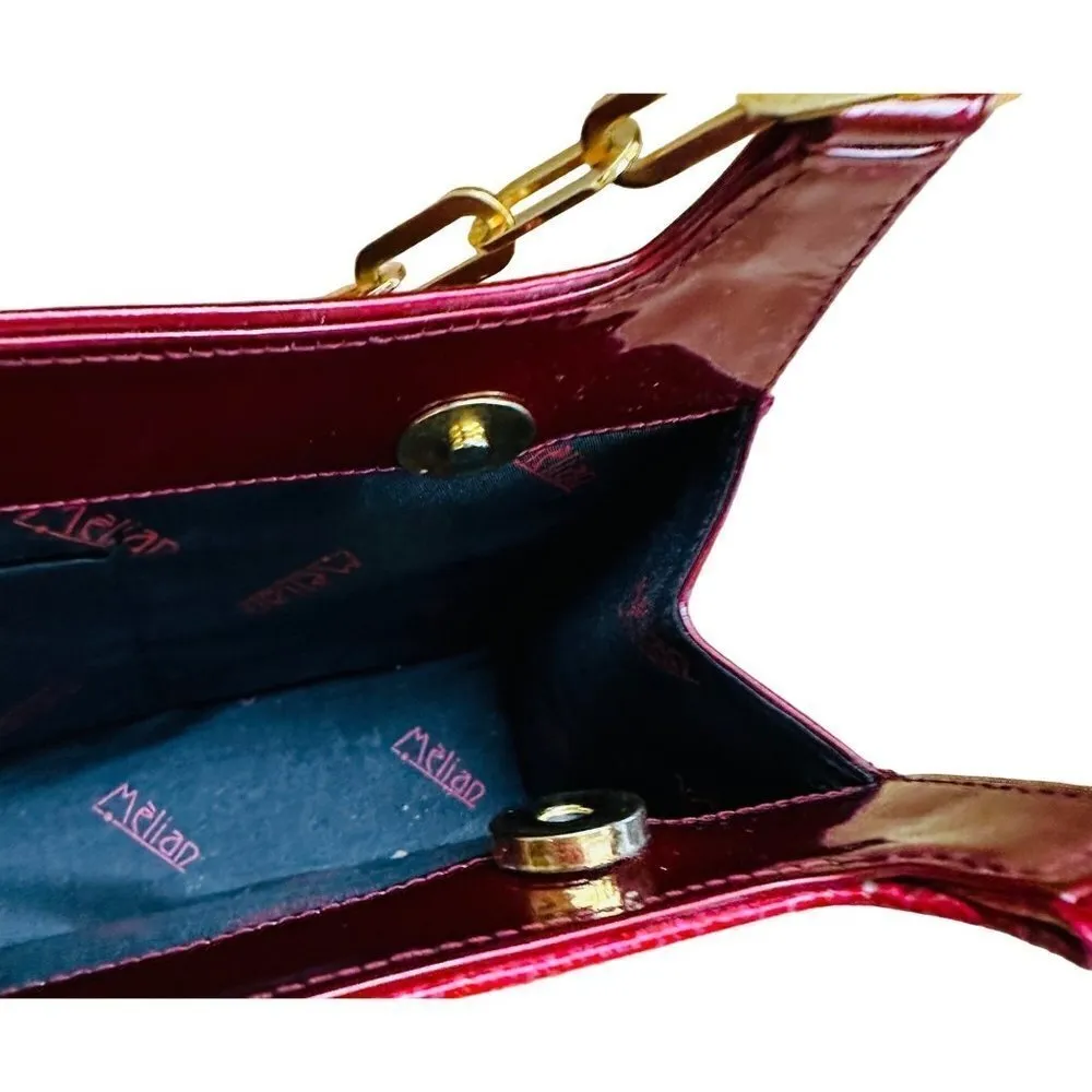 Melian Women’s Purse Ombre Pink/Burgundy / Size Small Sku 2304 Pink - Image 10