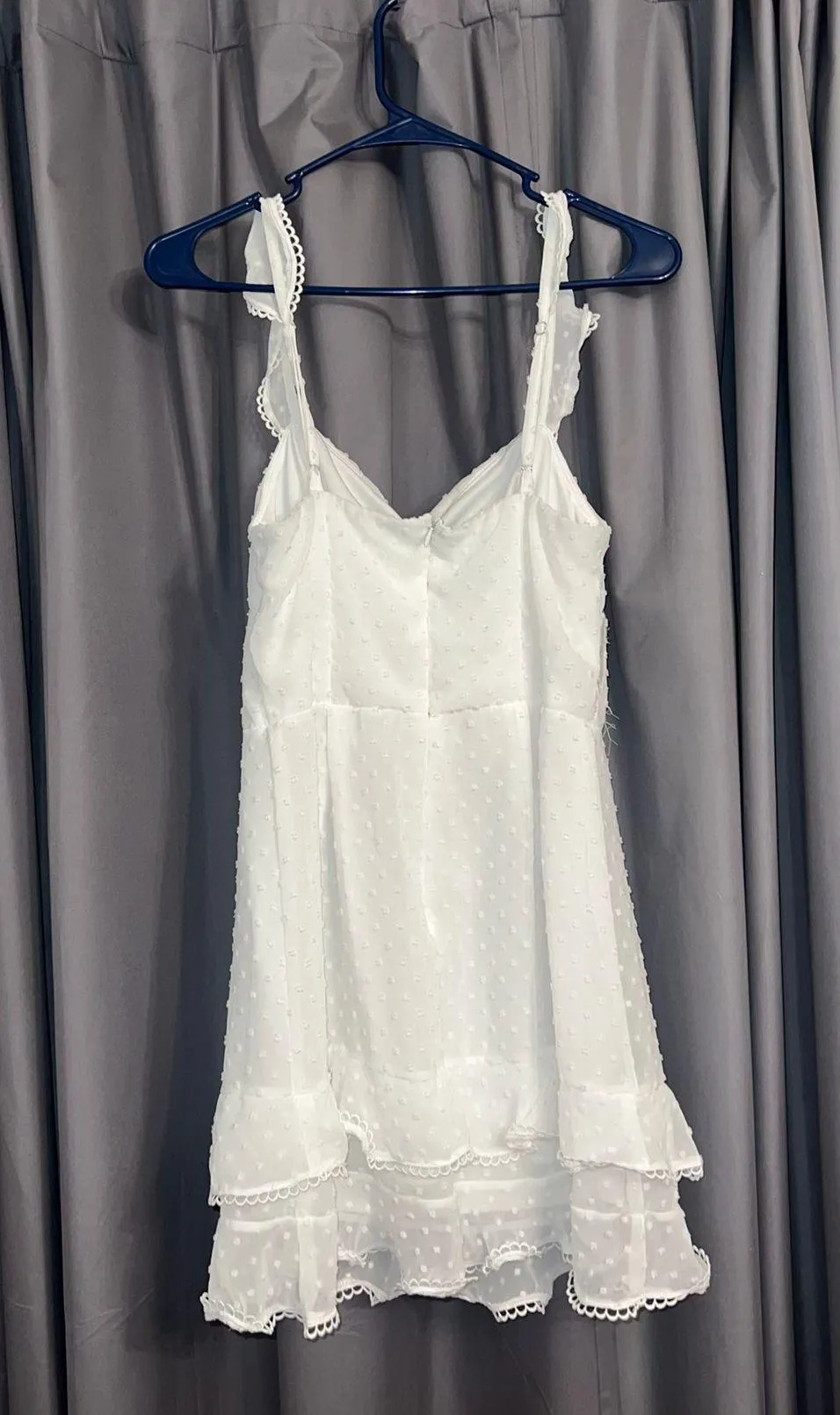 White Mini Dress - Image 2