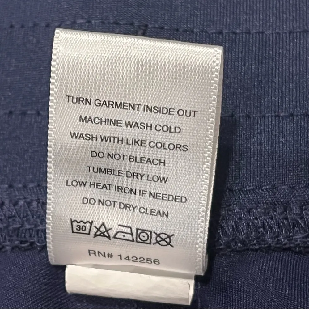 FIGS  Women’s Kade Cargo Navy Blue Scrub Pants - Image 11