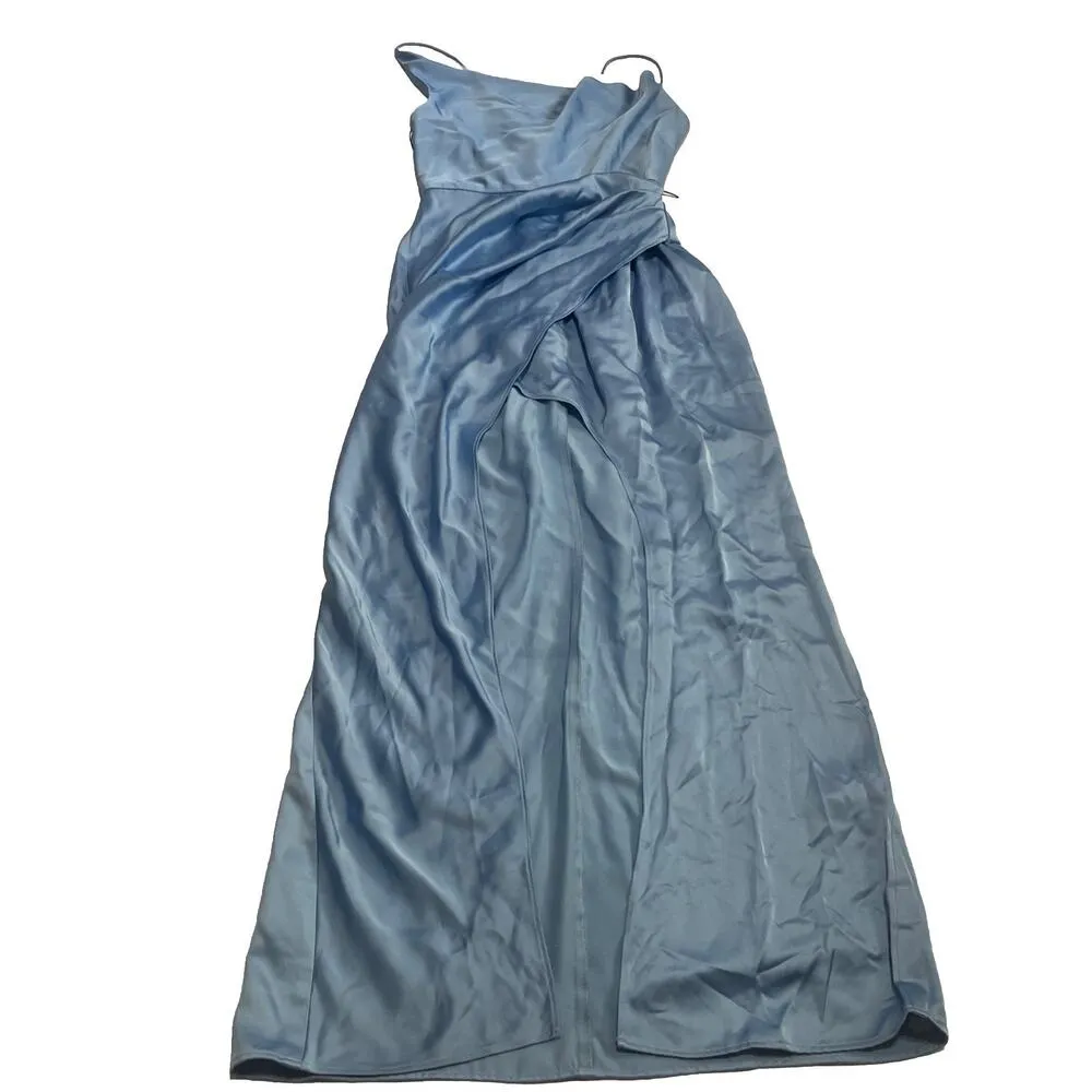 Sz 6 Aria Dress in Blue Significant Other - Image 5