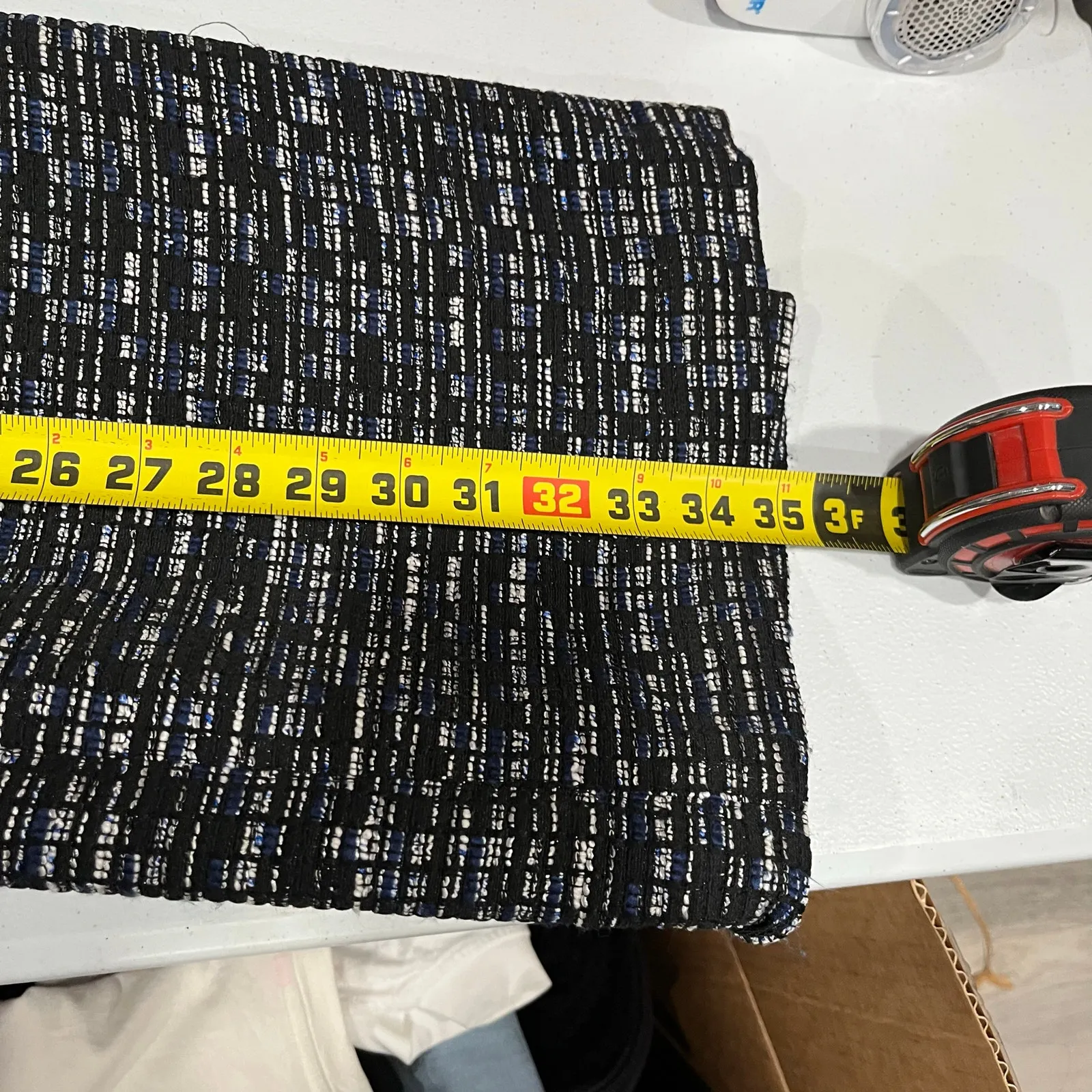 Banana Republic Tweed Short Sleeve Pockets Sheath Dress Business Womens Size 4 - Image 8