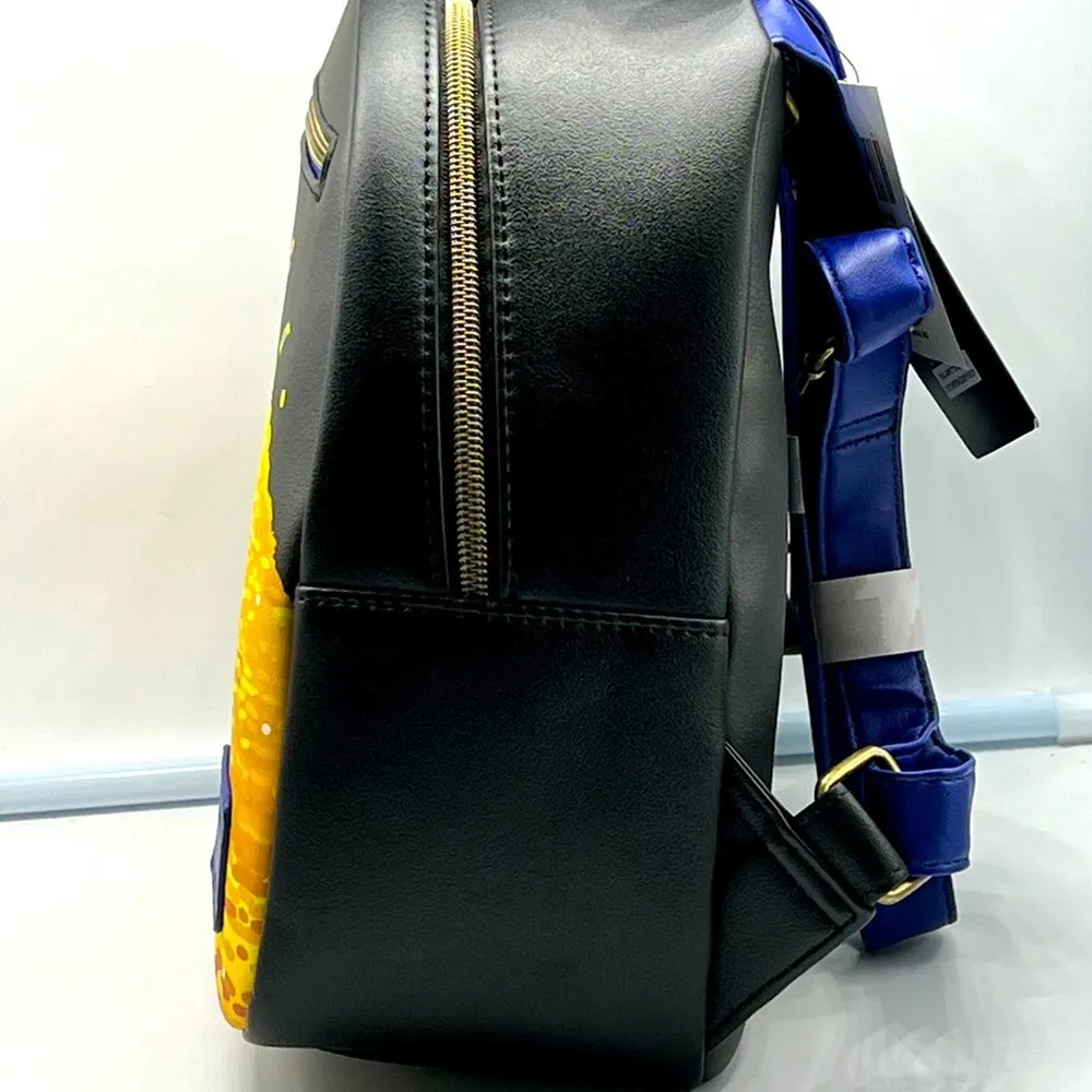 NEW LOUNGFLY Disney DuckTales Money Bin Mini Backpack Product ID: 159650… - Image 5