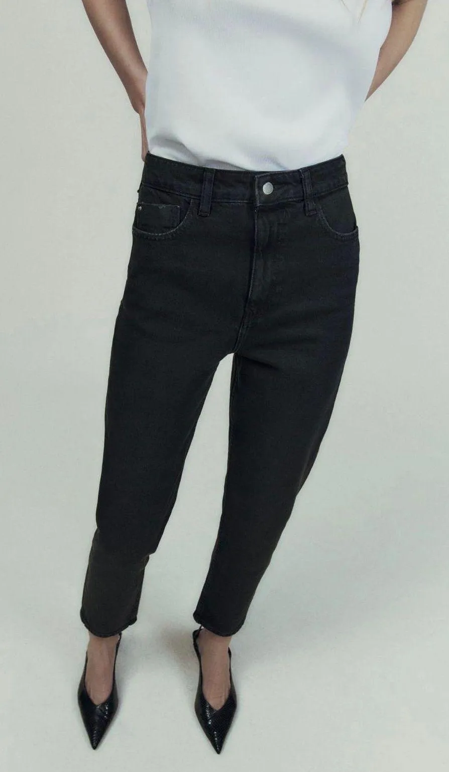 High Rise Mom Jeans - Image 2