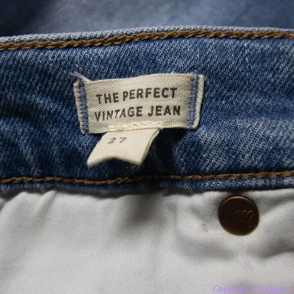 Madewell The Perfect Vintage Jean‎ in Denman Wash, 27 - Image 16