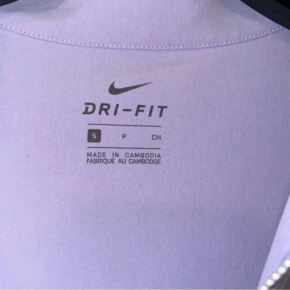 NIKE Dri Fit Flex Golf Dress 2019 Lace Panels Purple Dawn Size Small - Image 3