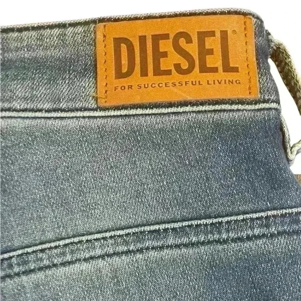Diesel Women’s Slandy High Super Skinny High Waisted Jeans Size W25/L32 - Image 8