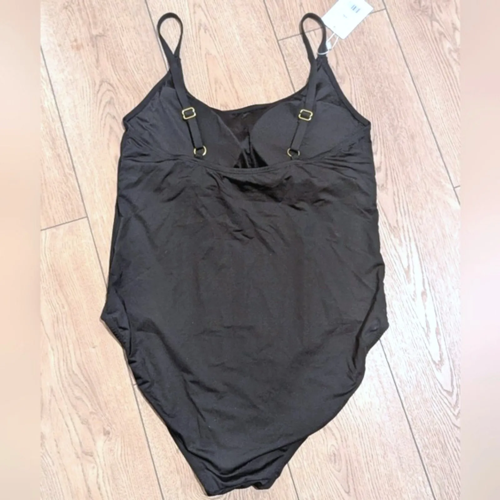 🆕 Andie Swimsuit Womens XXL 2X Black Amalfi 1 Piece Swim Suit NEW NWT - Image 5