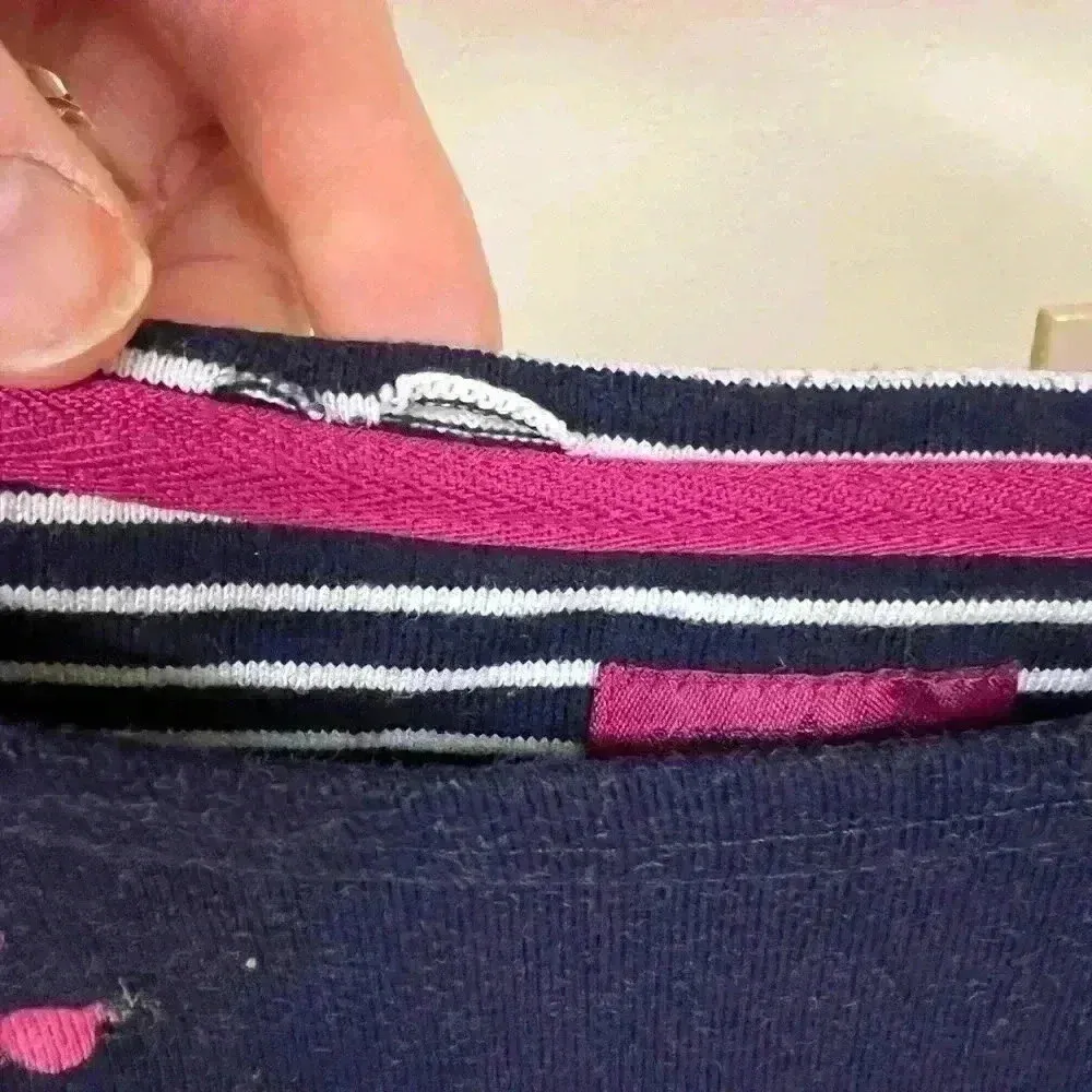 Joules Turnip Women’s 100% cotton top: 2 Blue - Image 5