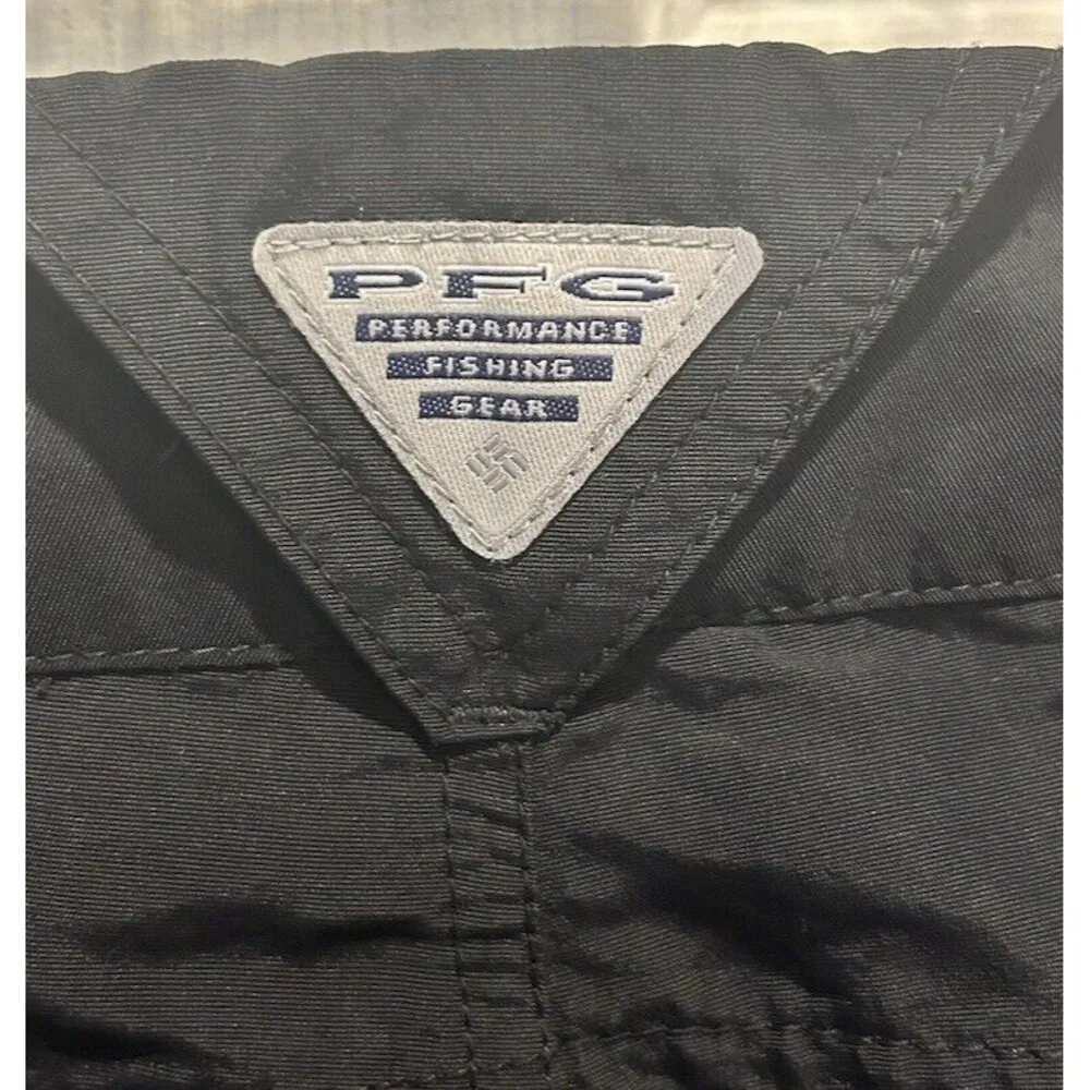 Columbia Womens PFG Coral Point II Shorts Size XL Black‎ UV Sun Protection - Image 7