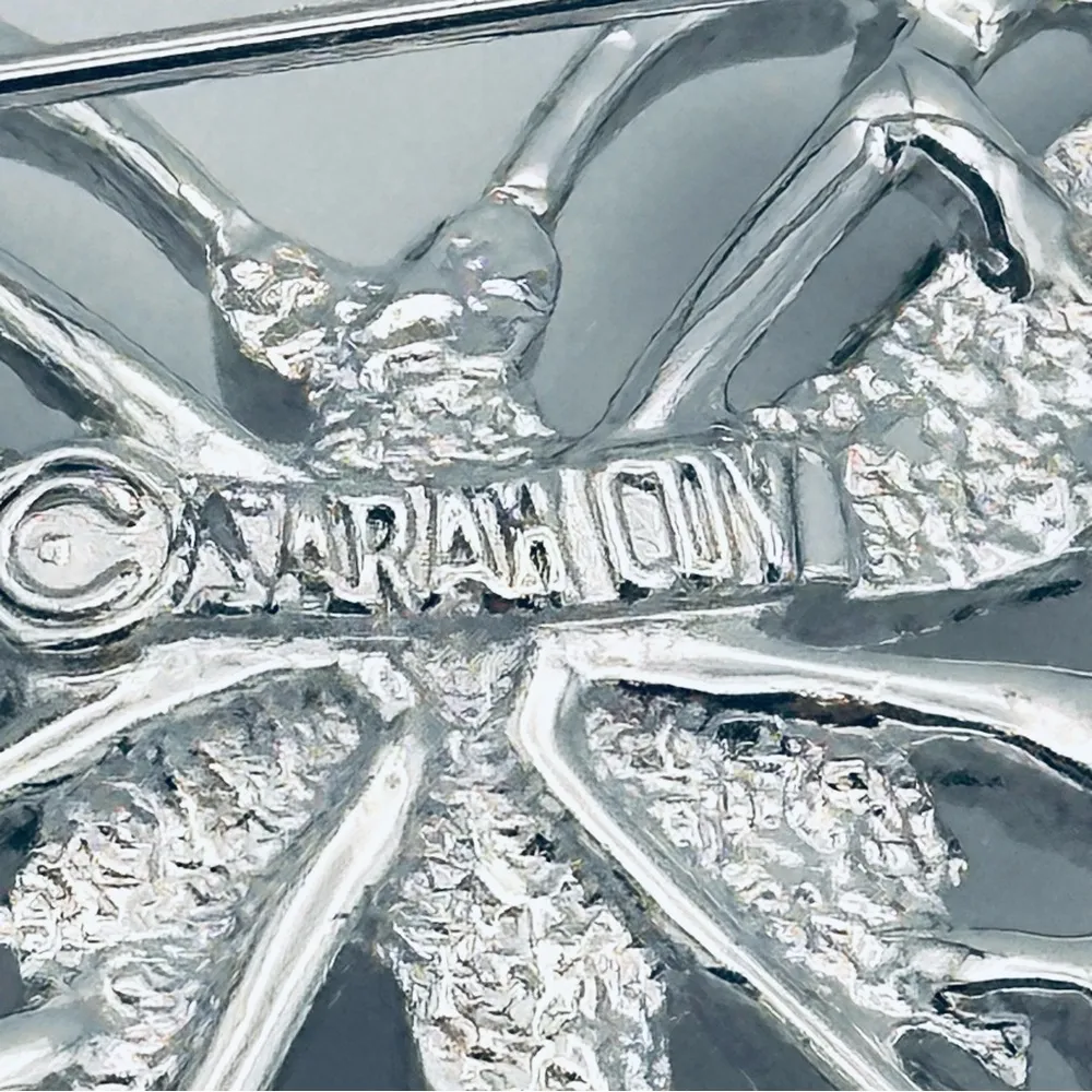 Vintage Sarah Coventry silver tone butterfly pin brooch - Image 7