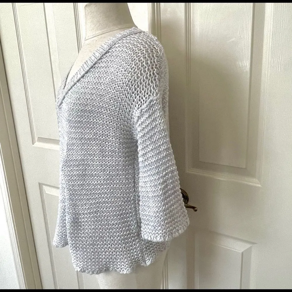 Hinge V neck sweater - Image 2