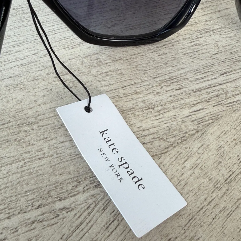 Kate Spade Amelie Cat Eye Sunglasses NWT and case - Image 6
