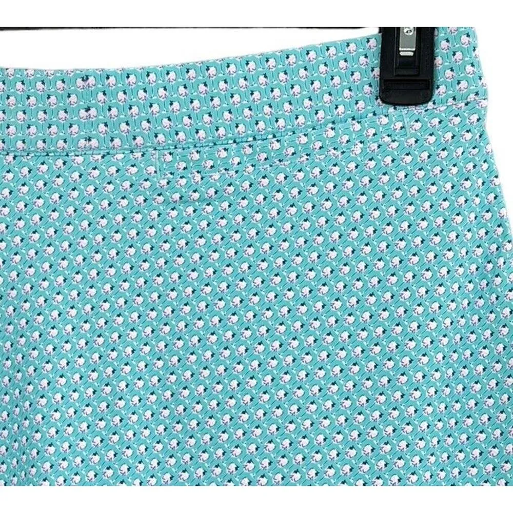 Peter Millar Large Sally Skort Activewear UPF 50+ Pockets Built-In Shorts New - Image 5