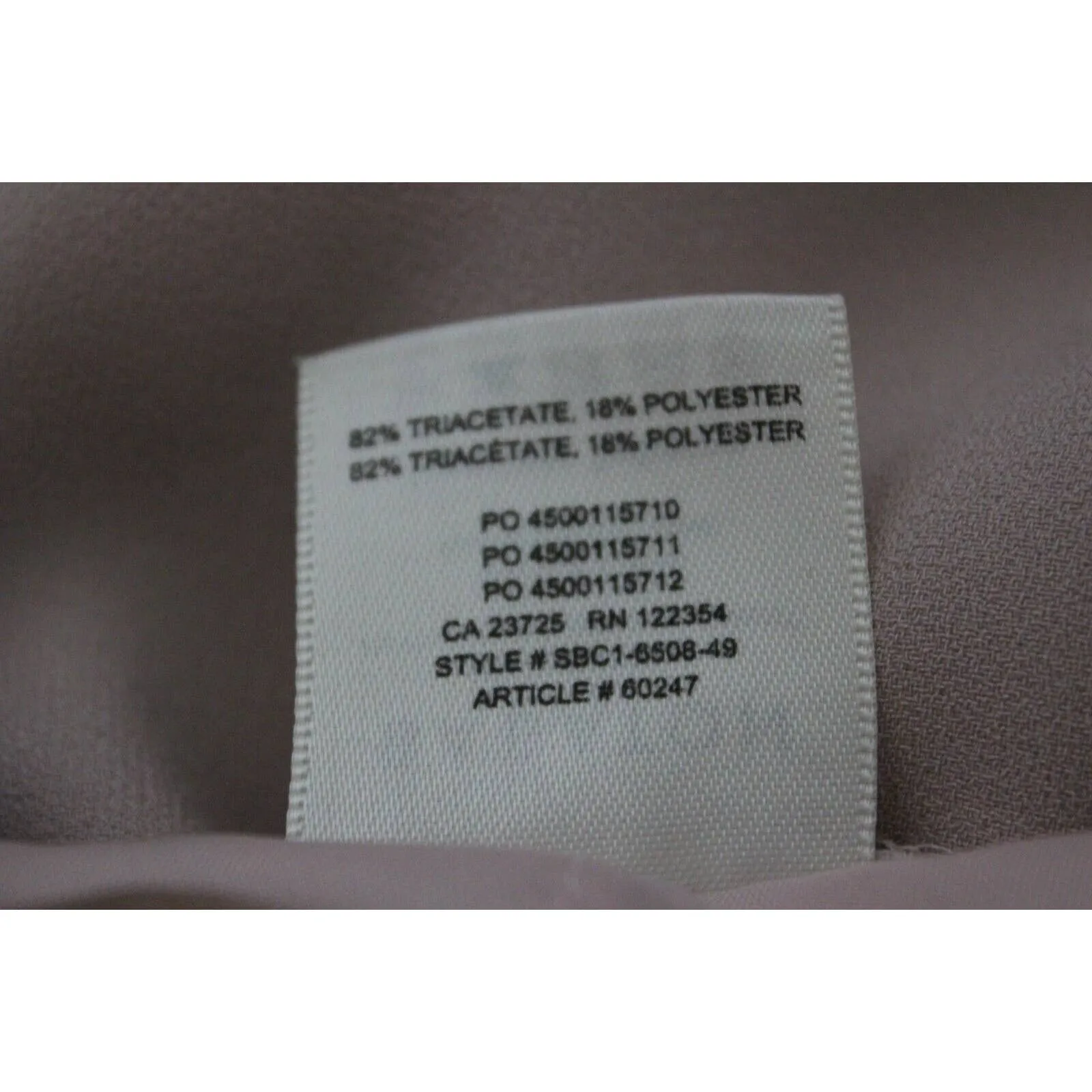 Babaton Ateler Pant Cohen Size 2 Pink Tan Pull-On High Rise Fleece Slim Women - Image 7