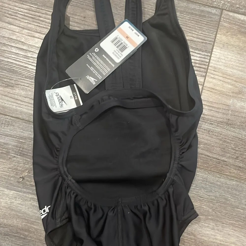 NWT Speedo Women's ProLT Black Size 28 - Image 6