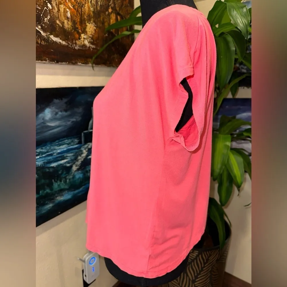 GUC SPLENDID ACTIVE SHIRT WITH CROSS OVER OPENING ON BACK Sz SMALL - Image 6