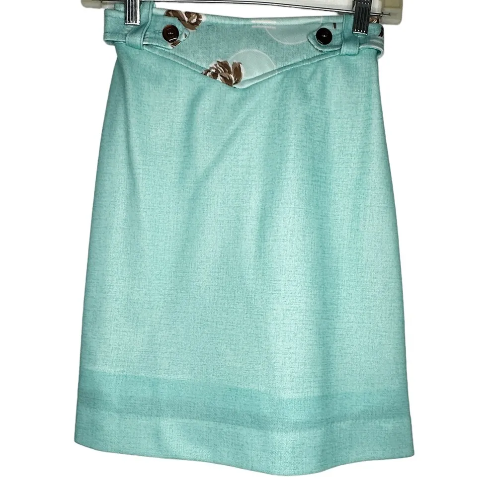 Vintage B.L.F. of Hollywood Polyester‎ Skort Set Size XS - Image 5