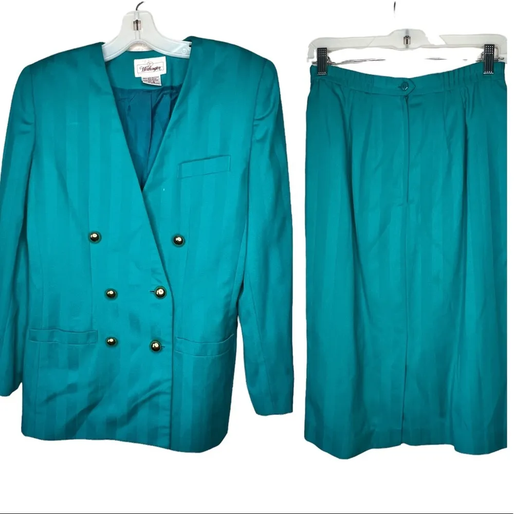 Vintage Worthington Skirt‎ Set Size 8 - Image 2