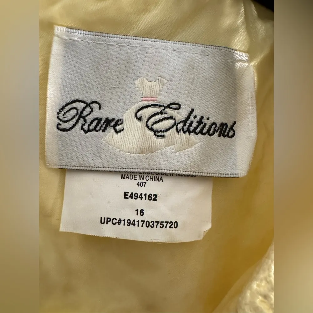 Rare Editions Crochet Lace A - Image 5