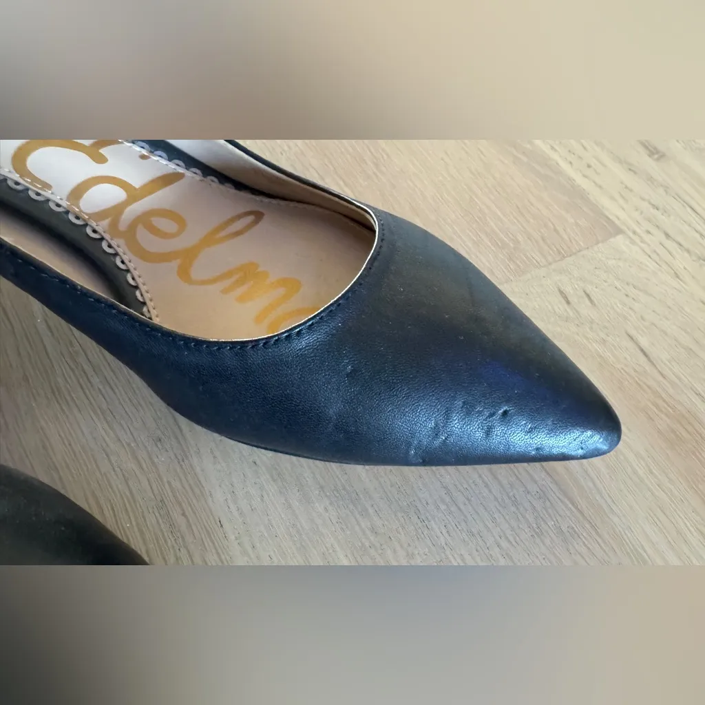 Sam Edelman Dori kitten heal black size 7.5 - Image 3