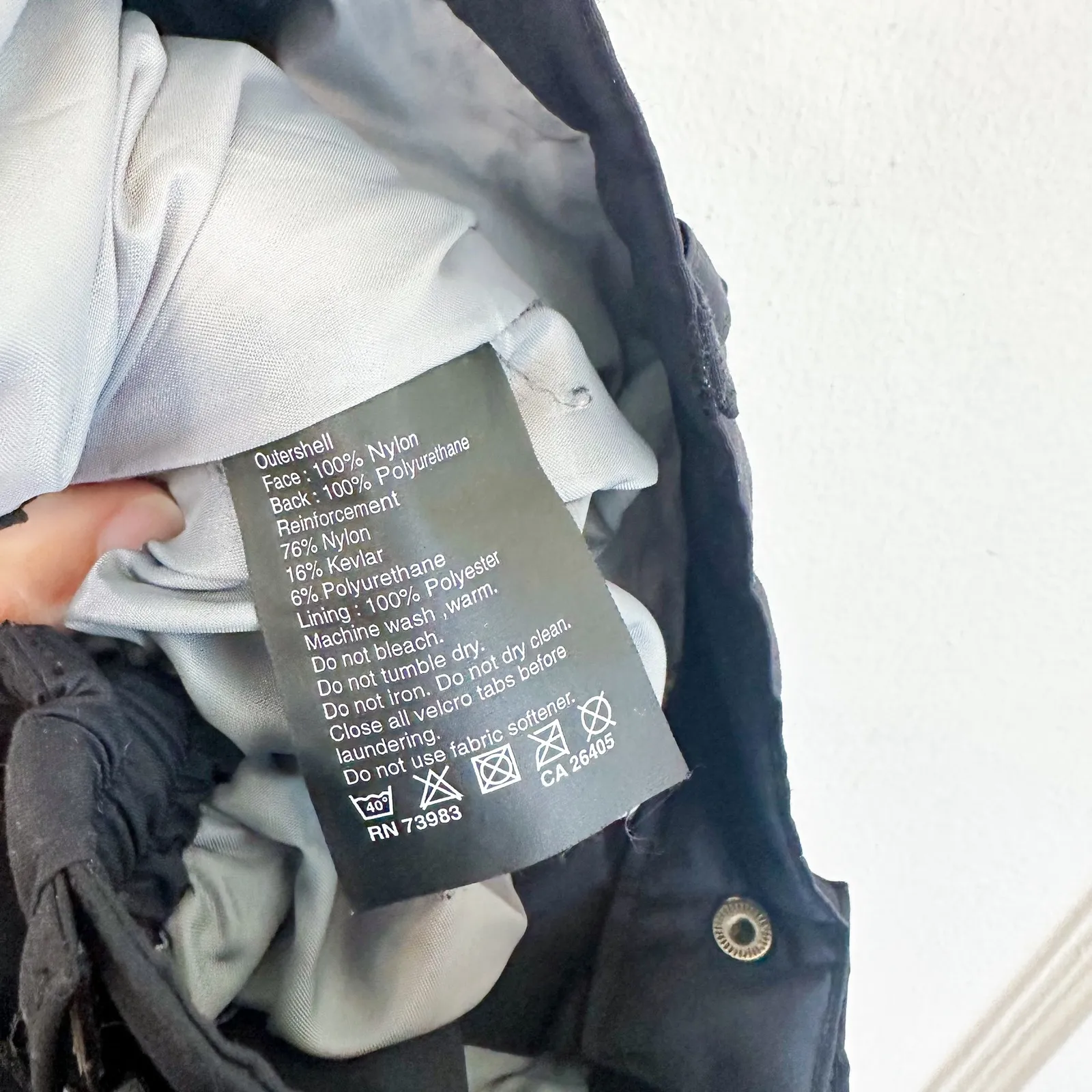 Helly Hansen | Winter Shell Ski Snow Snowboard Pants in‎ Black - Image 8