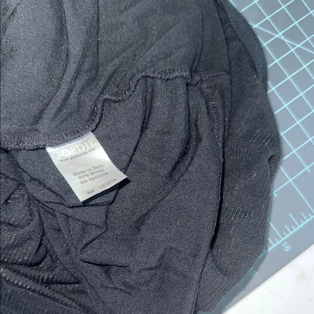 Goldie Classic Black Dress M - Image 4