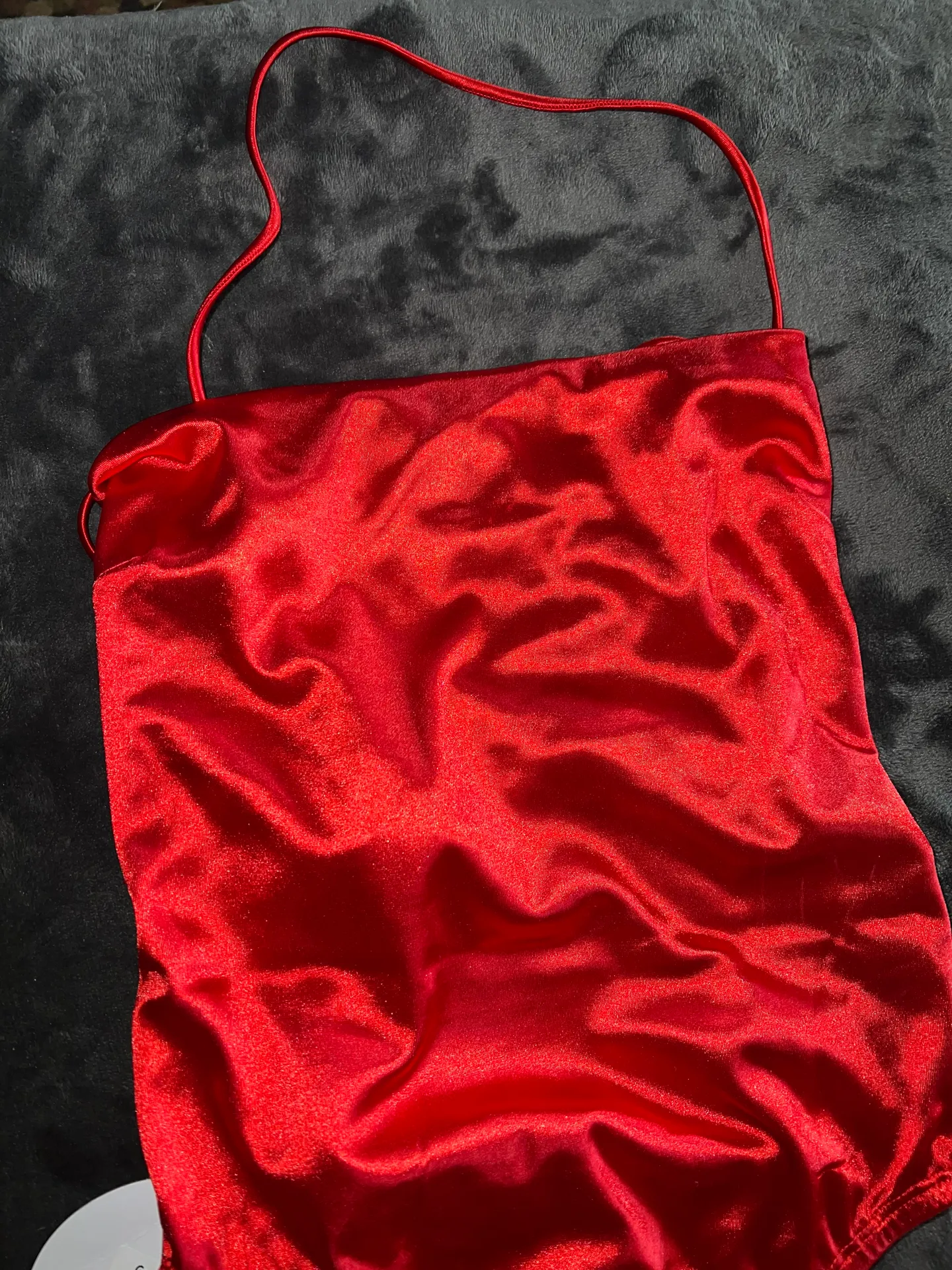 Gracie Bodysuit in Red - Image 12