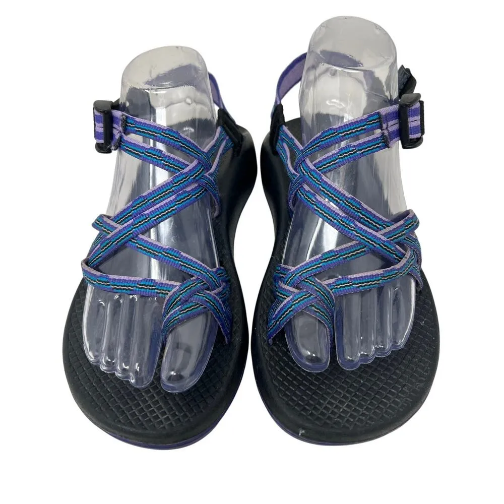 Chaco Women's ZX2 Sport Strappy Sandals in Danube Purple 9 Hiking Camping - Image 3