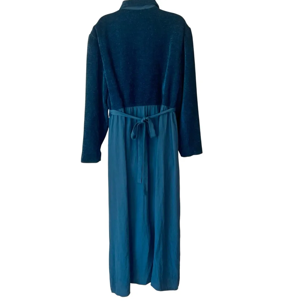 Vintage Jessica Howard Woman Button Down Dress - Image 7