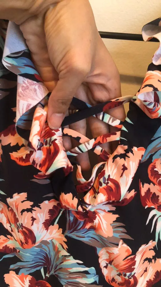 Tori Praver One Piece Floral - Image 4