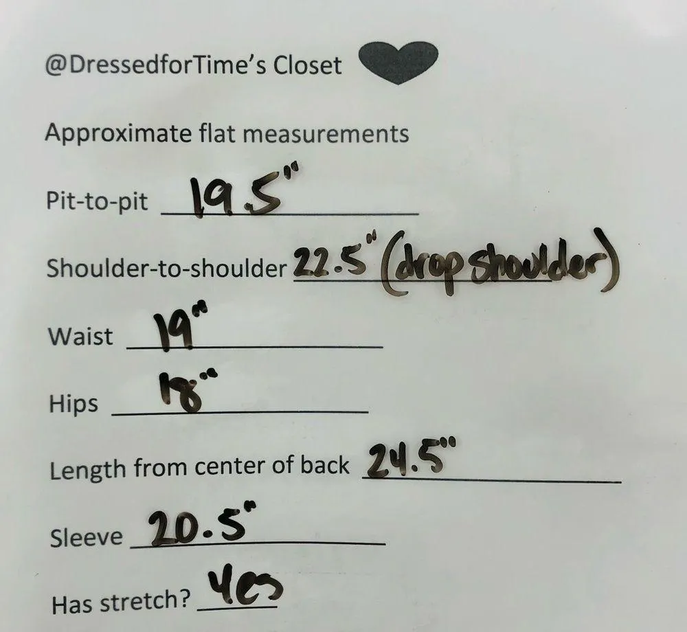 Amicale Cashmere Color Block Long Sleeve Black Cream Grey Sweater size Medium - Image 11