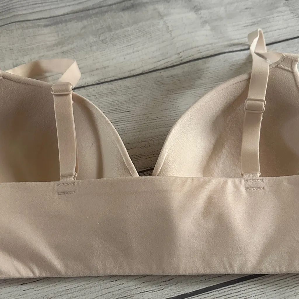 Tommy John Light Pink 34B Second Skin Lightly Lined Wireless Bra Size undefined - Image 3