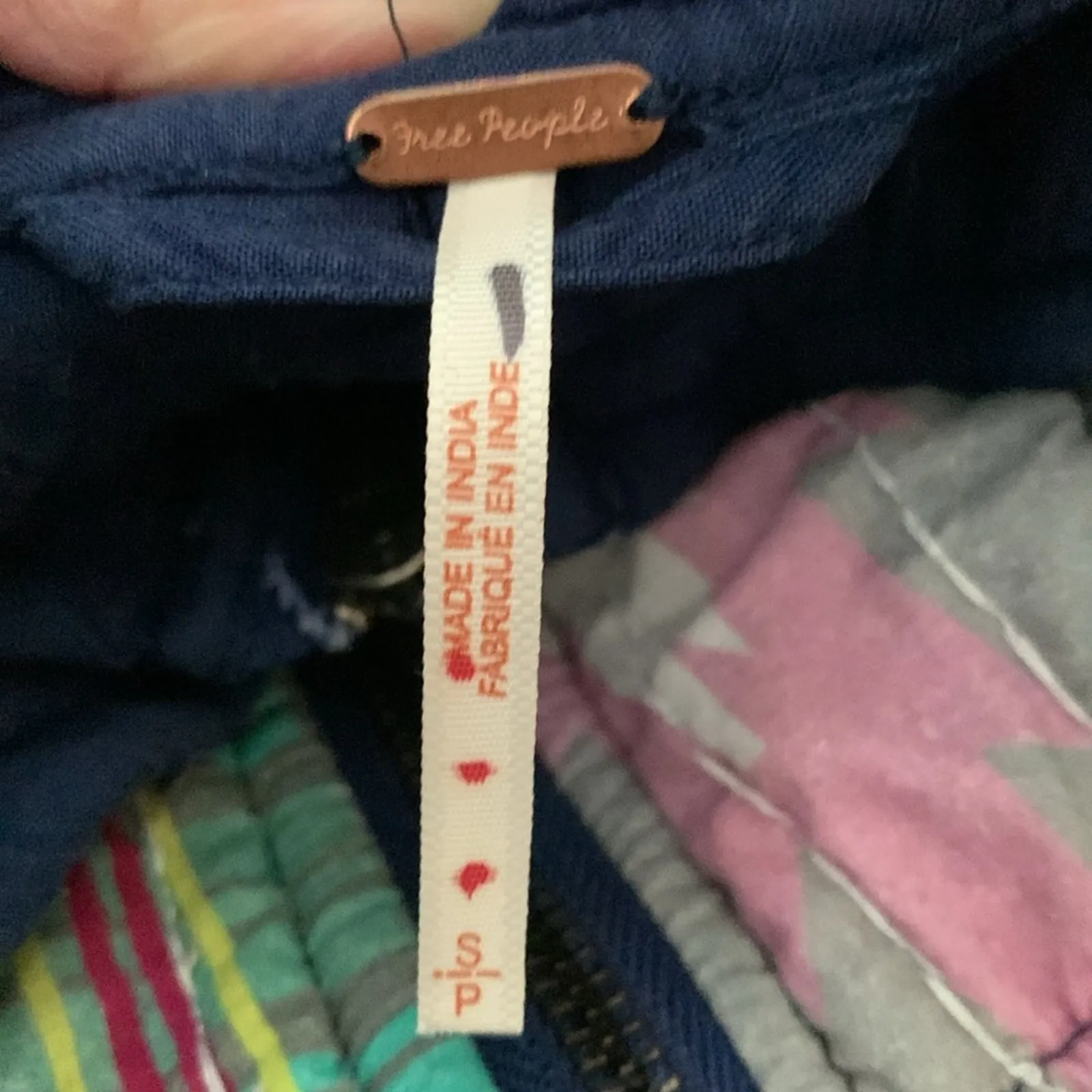 Free People Madras Plaid Kantha Quilted Dolman Bomber Jacket - Image 4