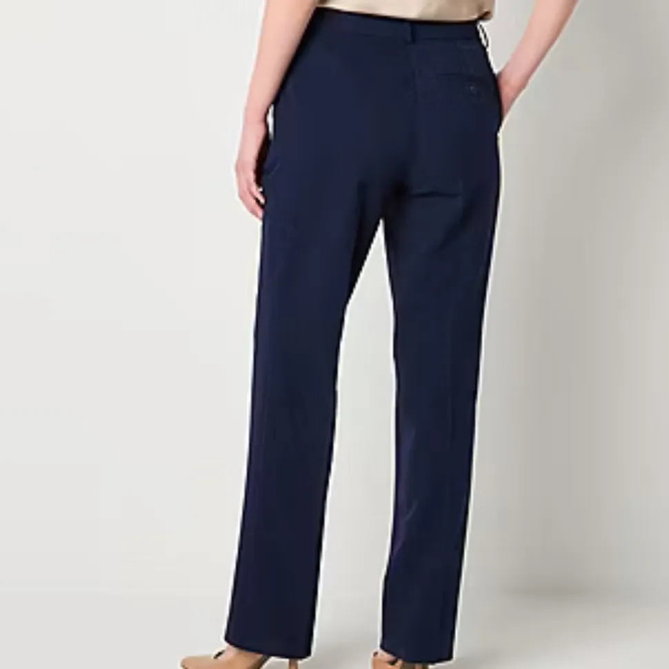 NWT Worthington Women’s Navy Trouser Pants - Image 2