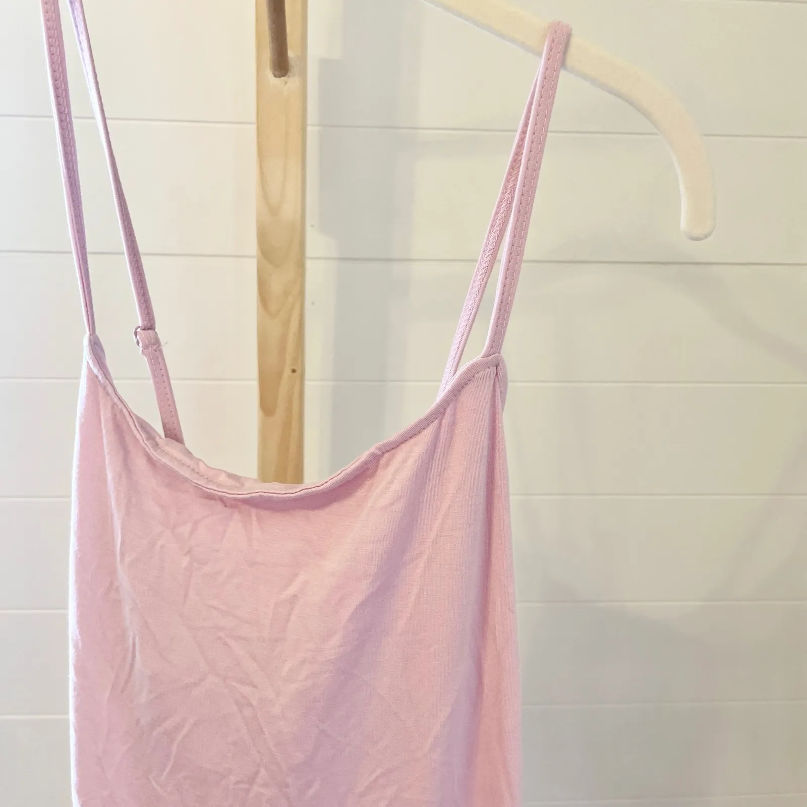 Auden Cloud Knit Sleepwear Slip Dress Light Pink Size S - Image 2