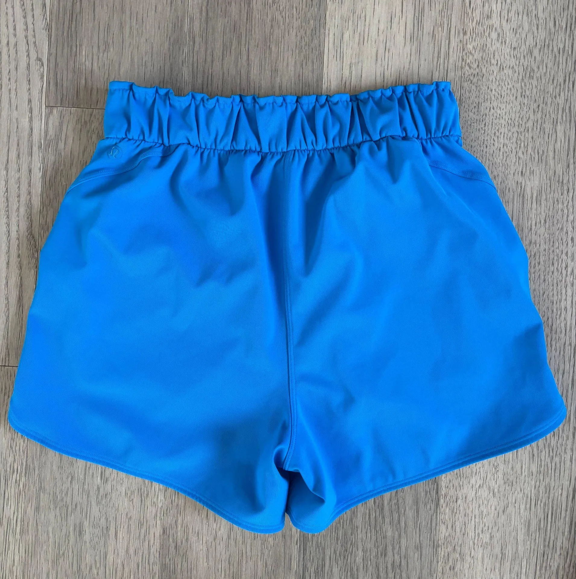 Stretch High-Rise Shorts - Image 2