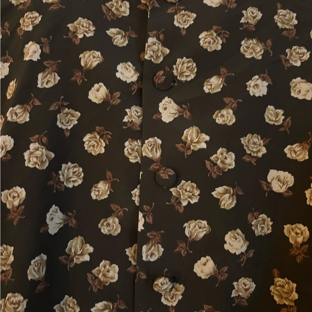 🍂 floral fall dress 🍂 Green - Image 4